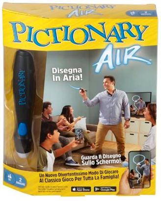 pictionary air gioco smart bambino da 8 anni