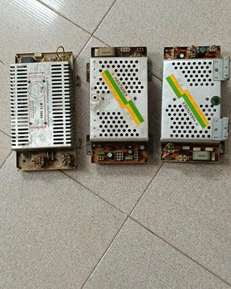 n.3 alimentatori  hantarex  da 200 e 300 watt