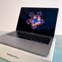 Macbook Pro 13,3”, 2017 grigio siderale