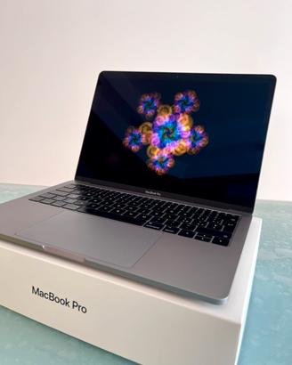 Macbook Pro 13,3”, 2017 grigio siderale