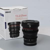 MEIKE 25MM T2.2 CINEMA LENS ATTACCO E-MOUNT SONY