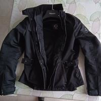 Giubbotto moto donna