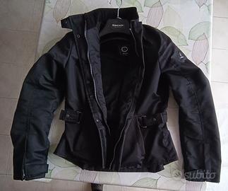 Giubbotto moto donna