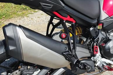 Boccola vite silenziatore CNC Racing Rossa