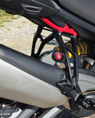 Boccola vite silenziatore CNC Racing Rossa