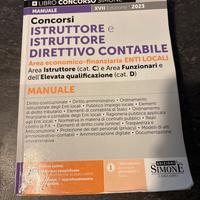 Libri per concorsi enti locali