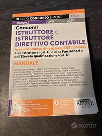 Libri per concorsi enti locali