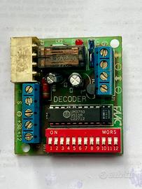 Faac  Decoder per Metal  digikey