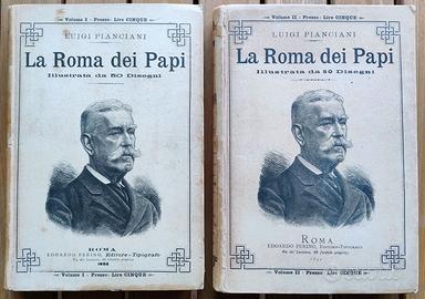 Libri "La Roma dei Papi"