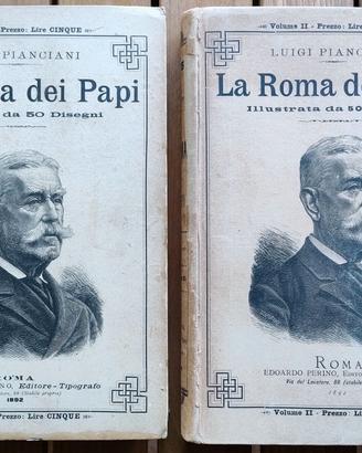 Libri "La Roma dei Papi"