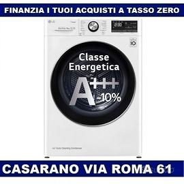 asciugatrici 8 kg A+++