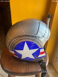 Casco premiere  M harley custom