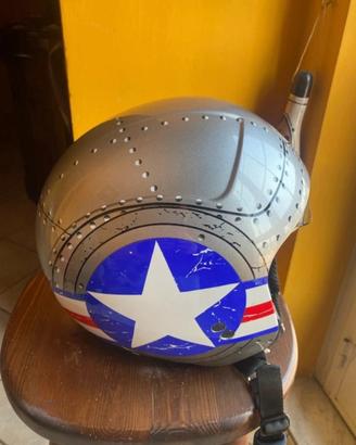 Casco premiere  M harley custom
