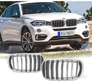 GRIGLIA BMW X6 F16 14- CROMO