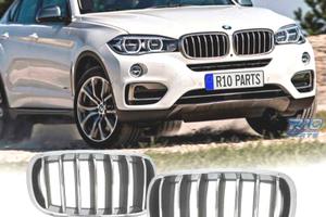 GRIGLIA BMW X6 F16 14- CROMO