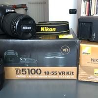 Nikon D5100 con 6300 scatti