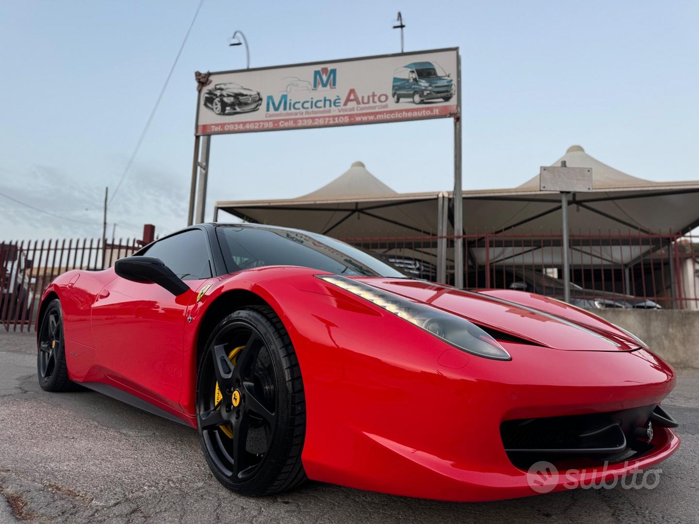 Ferrari 458