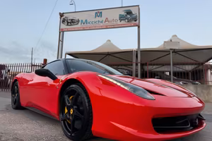 FERRARI 458 ITALIA COUPE' 4.5 570 CV CARBO FULL