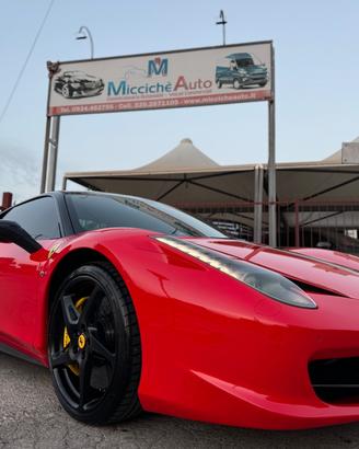 FERRARI 458 ITALIA COUPE' 4.5 570 CV CARBO FULL