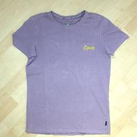 Maglietta viola uomo, stile ricercato