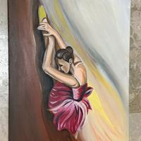 Dipinto ballerina