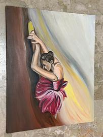 Dipinto ballerina