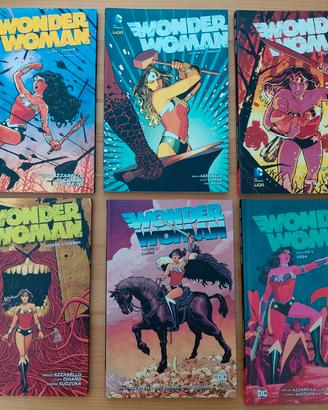Wonder Woman di Brian Azzarello