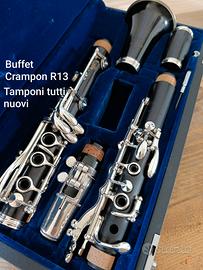 Clarinetto Buffet Crampon R13 revisionato