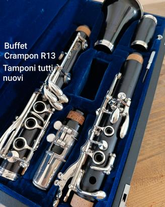 Clarinetto Buffet Crampon R13 revisionato