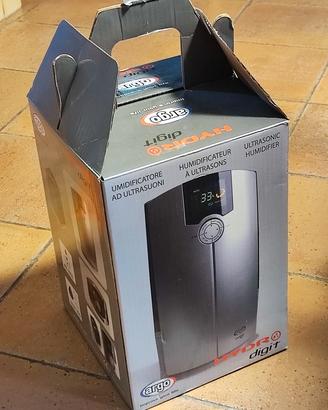 umidificatore a ultrasuoni con controllo digitale