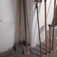 Attrezzi orto vintage