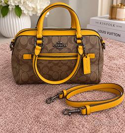 Borsa Coach Signature originale