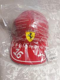 CAPPELLO LECLERC FERRARI UFFICIALE PUMA
