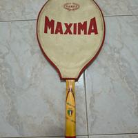 racchetta vintage Maxima anni 70