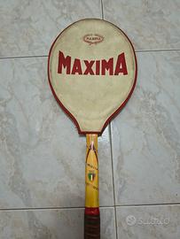 racchetta vintage Maxima anni 70