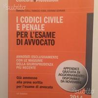 Codici civile-penale commentati solo giurisp