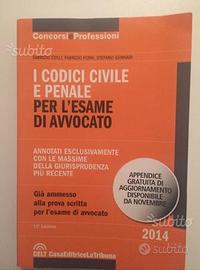 Codici civile-penale commentati solo giurisp