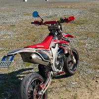 Honda Crf 450 motard