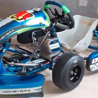 go kart 60 Mini dai 7 anni 