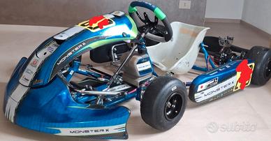 go kart 60 Mini dai 7 anni 