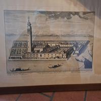 veduta dell'isola di S. Lazzaro Venezia