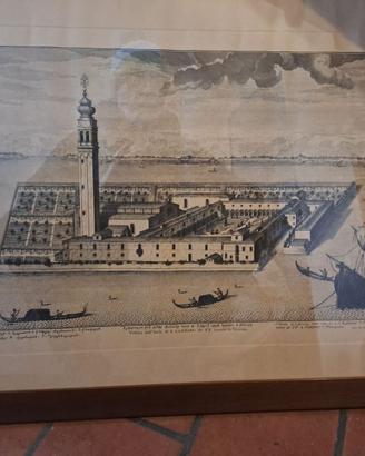 veduta dell'isola di S. Lazzaro Venezia