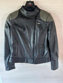 Giacca in pelle donna BLAUER taglia L giubbino