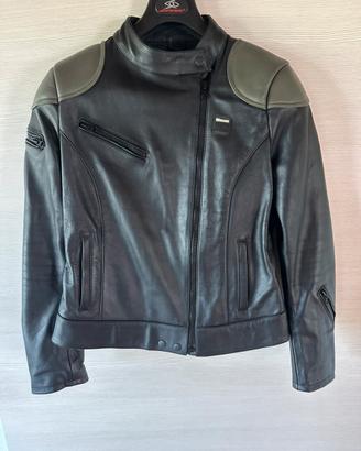 Giacca in pelle donna BLAUER taglia L giubbino