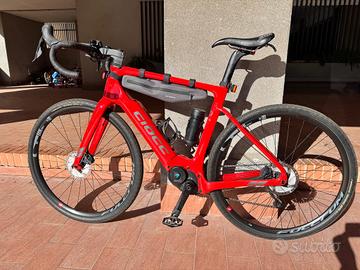 Bici da corsa - Gravel Ciocc misura 56
