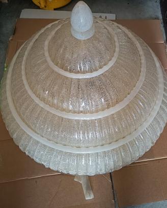 applique da soffitto in vetro murano