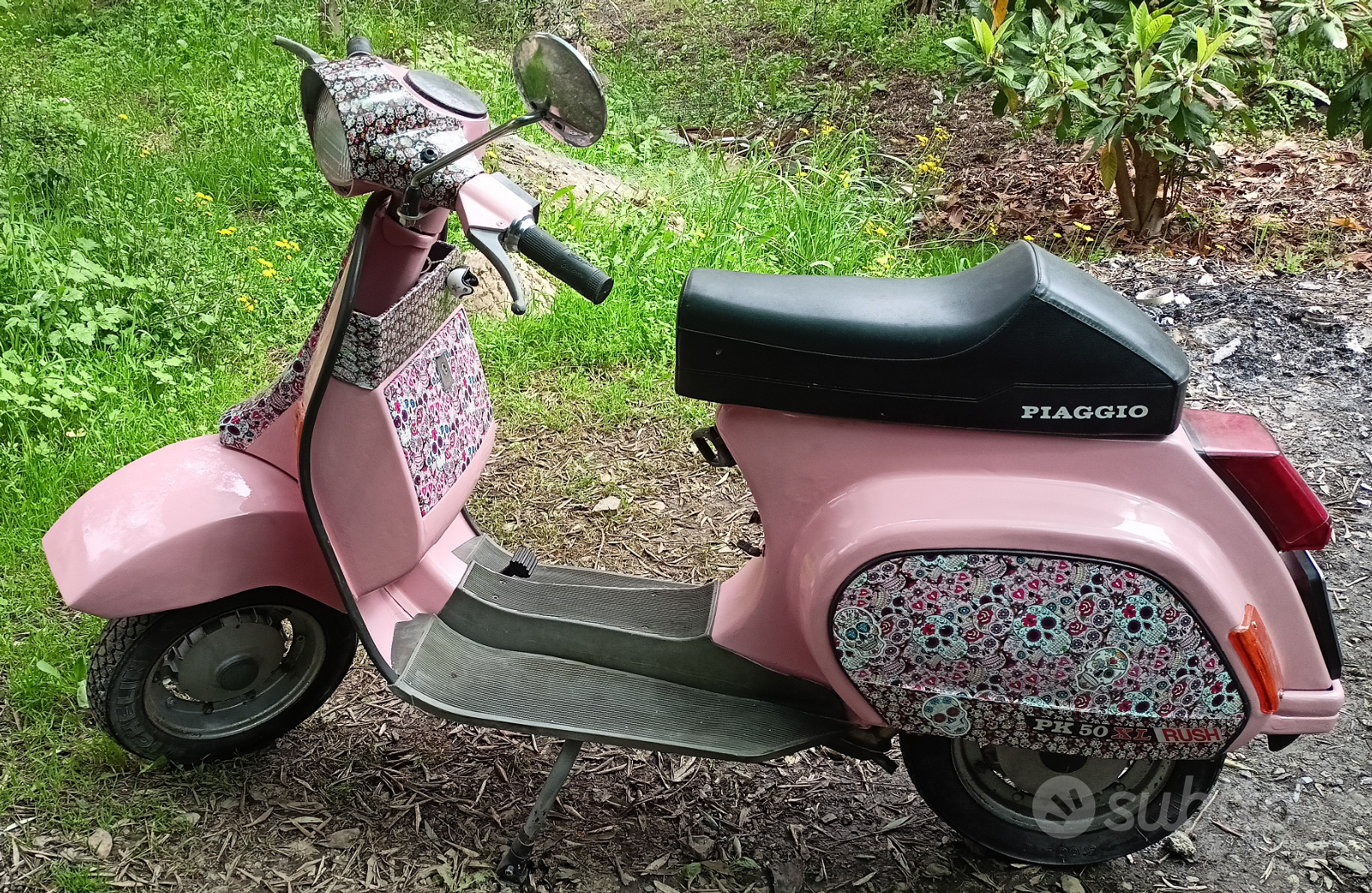 HOT Scooter Vespa Pk 50 Xl Rush Usata Vespa PK,50 XL RUSH