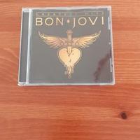 CD "Greatest Hits" dei Bon Jovi