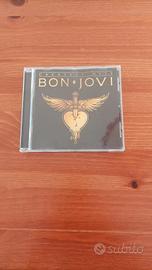 CD "Greatest Hits" dei Bon Jovi