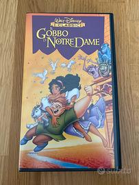 Cassetta VHS Disney Il gobbo di Notre Dame
